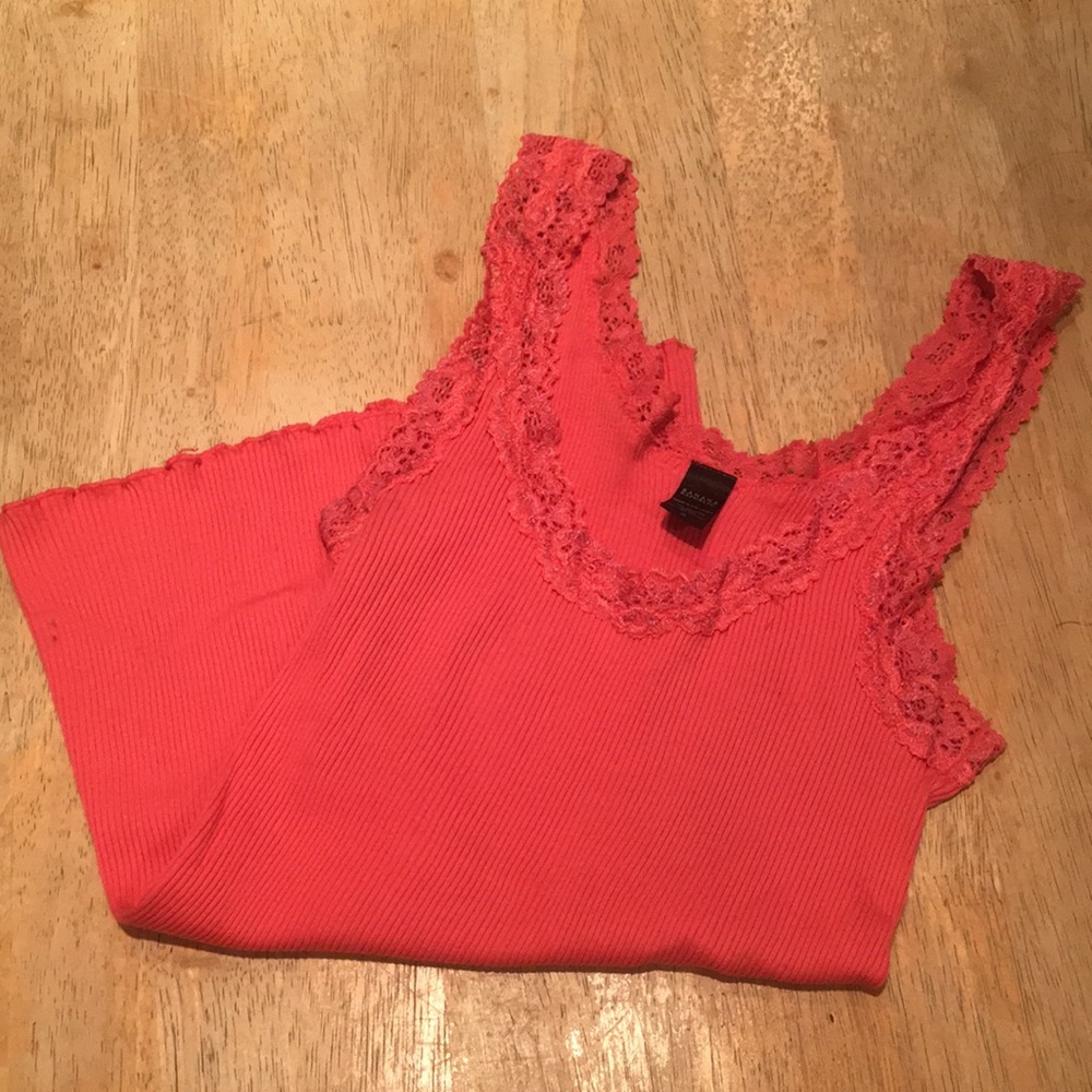 Banana Republic Small Coral Tank - Picture 2 of 3